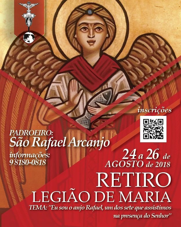 Retiro Legião de Maria Juvenil - 2018