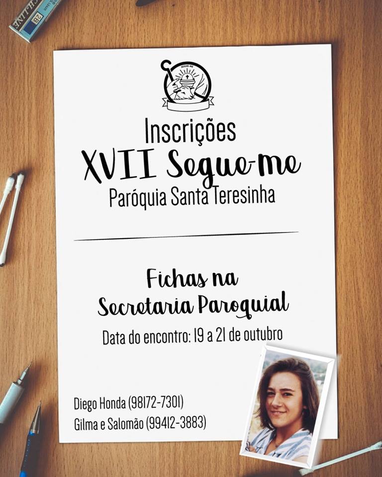 XVI Segue-me
