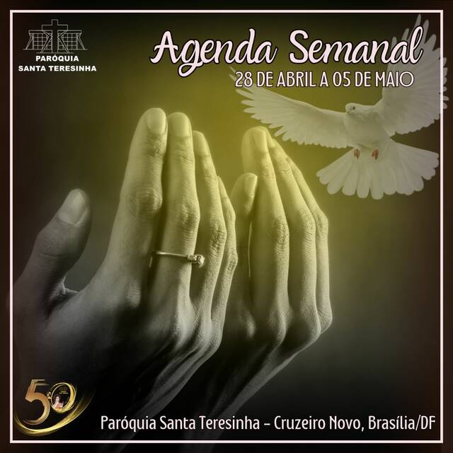Agenda Semanal - 28 DE ABRIL A 05 DE MAIO 2024
