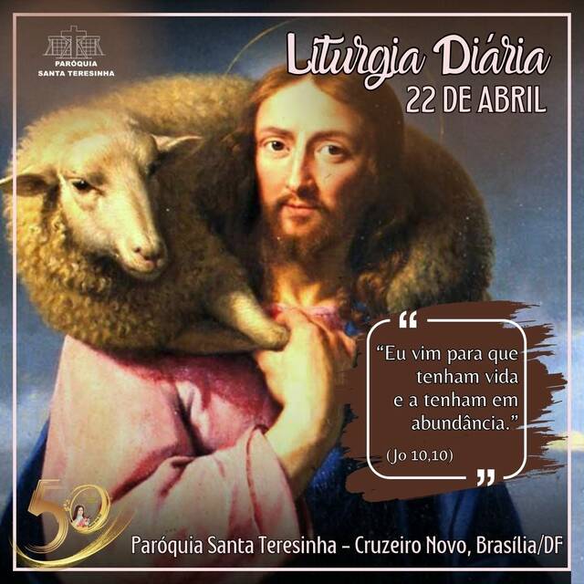 Liturgia Diária (22 de abril)