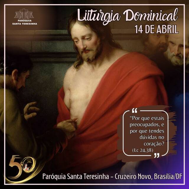Liturgia Dominical (14 DE ABRIL)