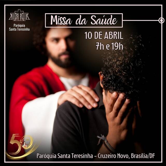 MISSA DA SAÚDE - 10 DE ABRIL 