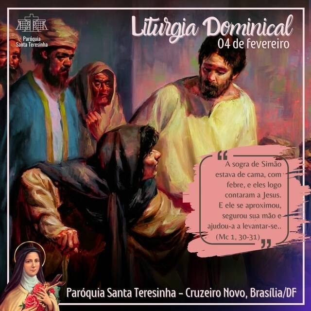 Liturgia Dominical (04 de fevereiro)