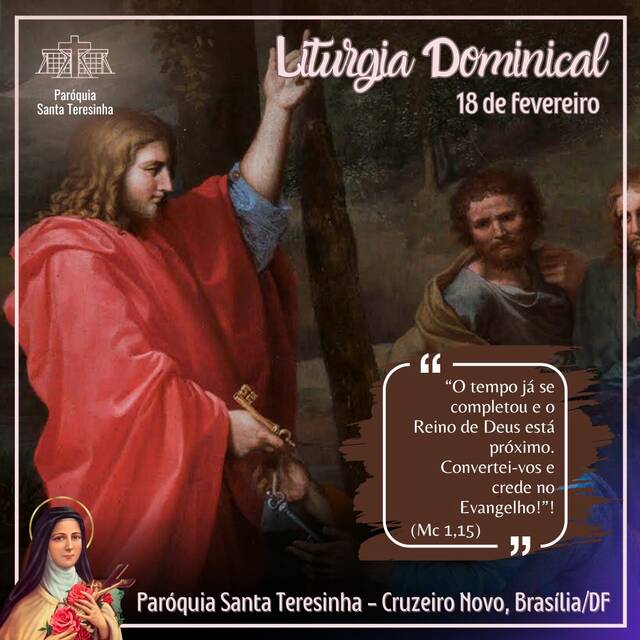 Liturgia Dominical (18 de fevereiro)