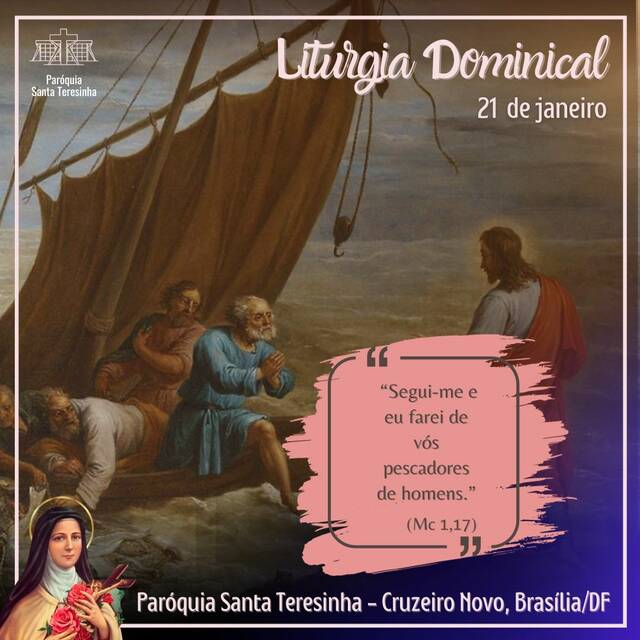 Liturgia Dominical (21 de janeiro)