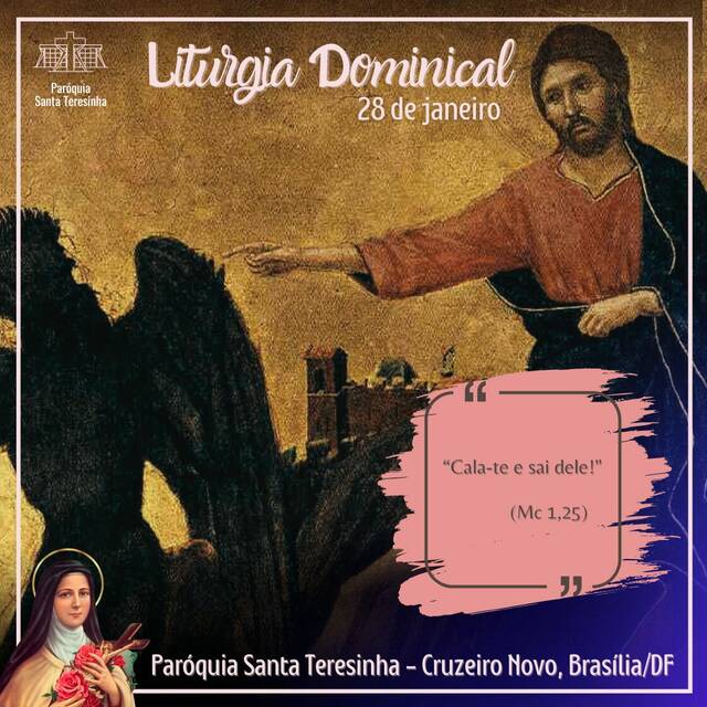 Liturgia Dominical (28 de janeiro)