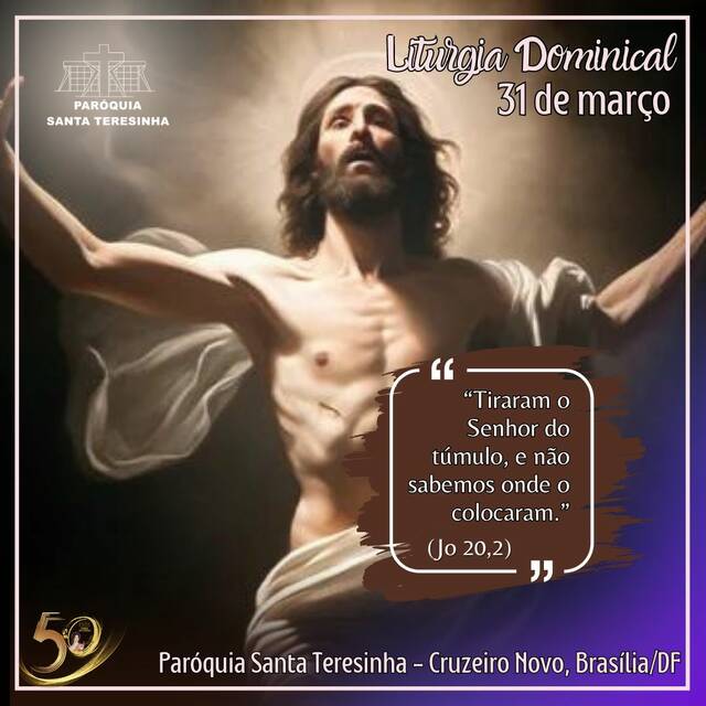 Liturgia Dominical (31 de março)