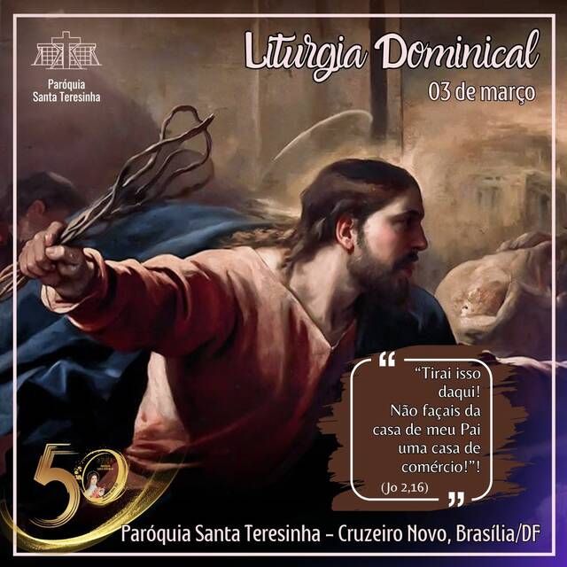 Liturgia Dominical (03 de março)