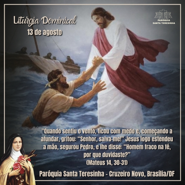 Liturgia Dominical (13 de agosto)