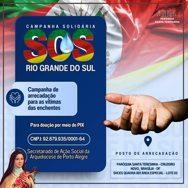 SOS - RIO GRANDE DO SUL 