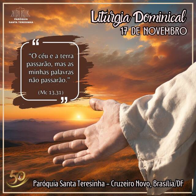 Liturgia Dominical (17 DE NOVEMBRO)