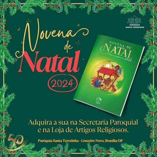 NOVENA DE NATAL 2024