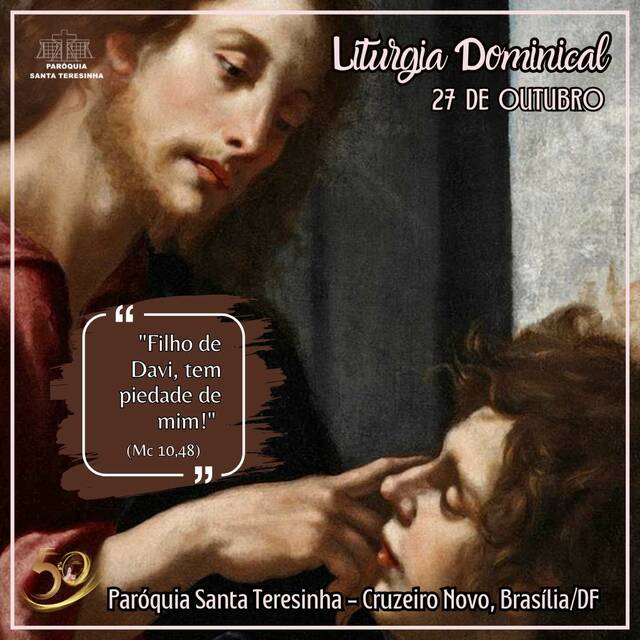 Liturgia Dominical (27 DE OUTUBRO)