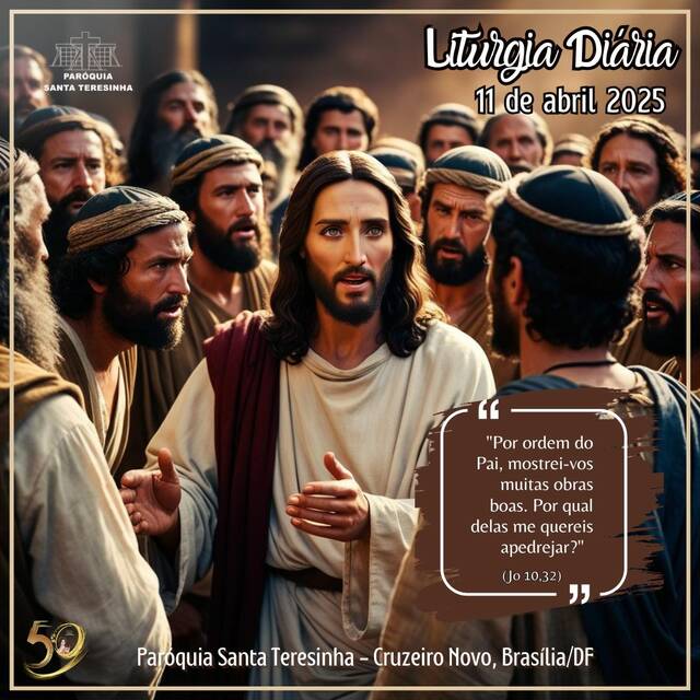 Liturgia Diária (11 DE ABRIL)