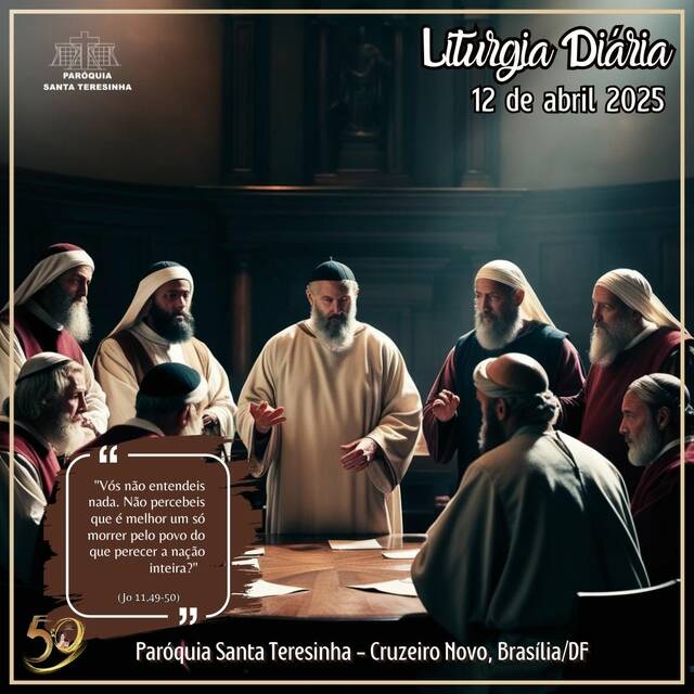 Liturgia Diária (12 DE ABRIL)