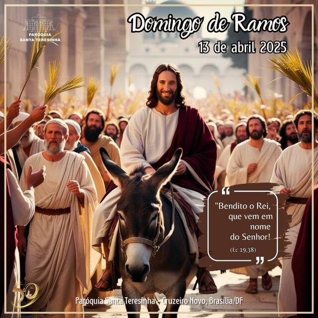 Liturgia Dominical (13 DE ABRIL)