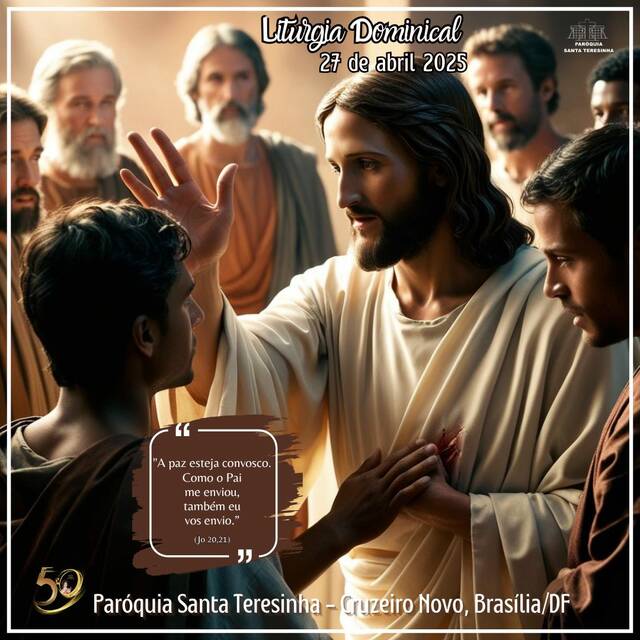 Liturgia Dominical (27 DE ABRIL)