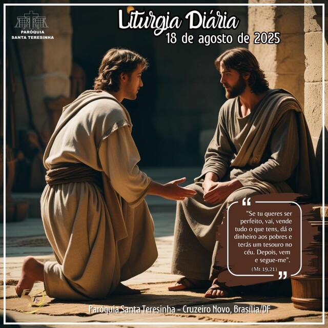 Liturgia Diária (18 DE AGOSTO)