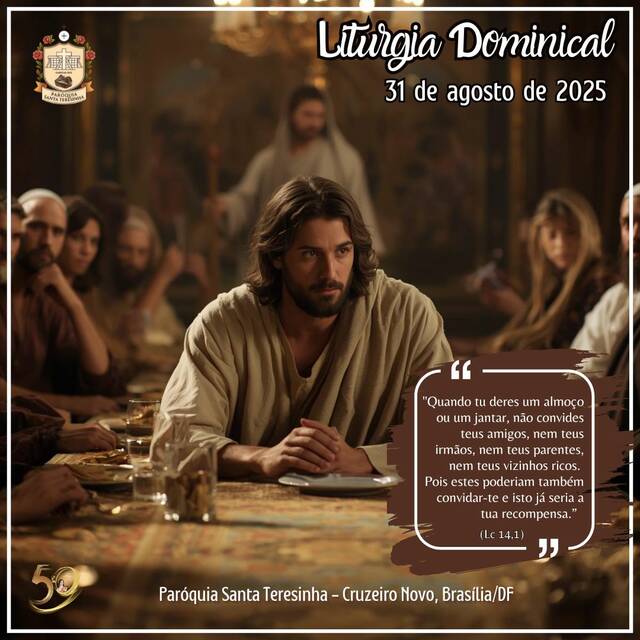 Liturgia Dominical (31 DE AGOSTO)