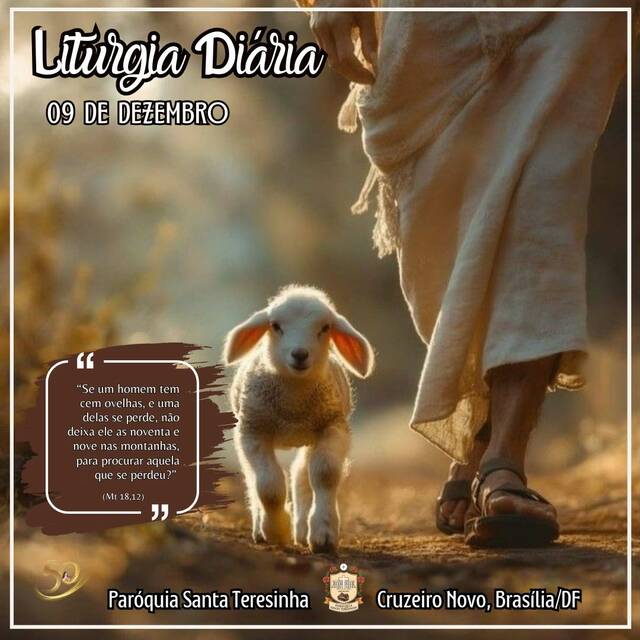 Liturgia Diária (09 DE DEZEMBRO)