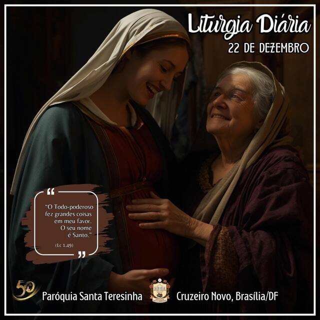 Liturgia Diária (22 DE DEZEMBRO)