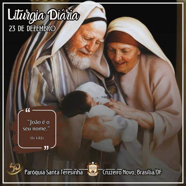 Liturgia Diária (23 DE DEZEMBRO)