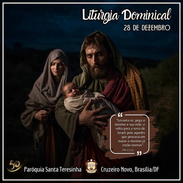Liturgia dominical - (28 DE DEZEMBRO)