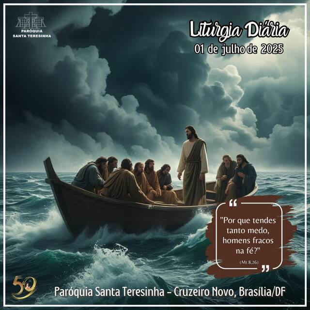Liturgia Diária (01 DE JULHO)