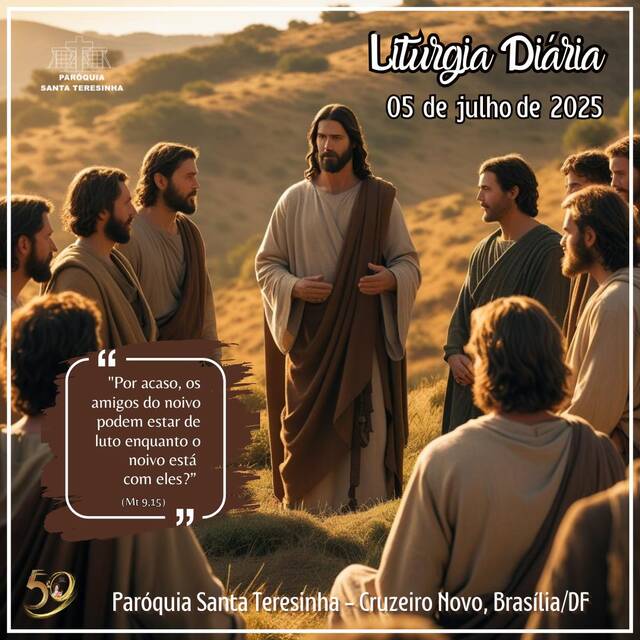 Liturgia Diária (05 DE JULHO)