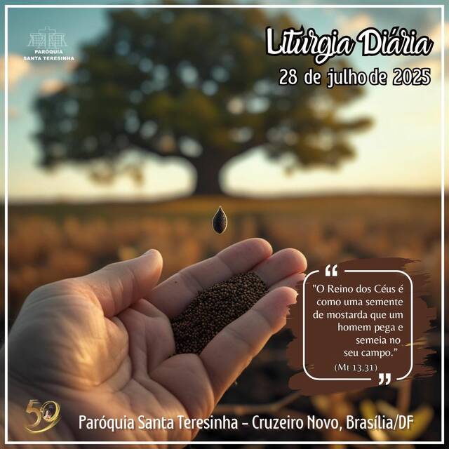 Liturgia Diária (28 DE JULHO)