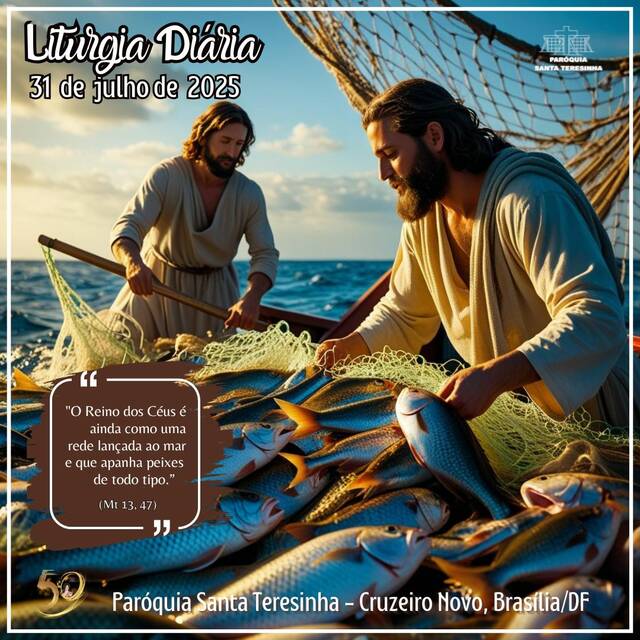 Liturgia Diária (31 DE JULHO)