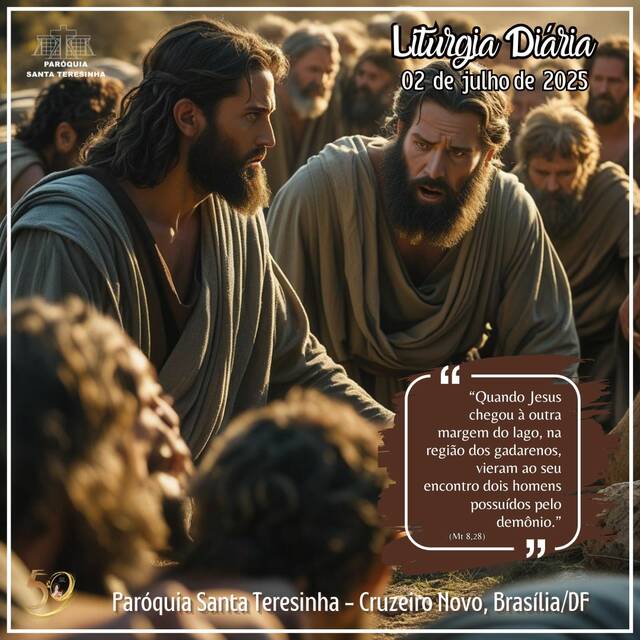 Liturgia Diária (02 DE JULHO)