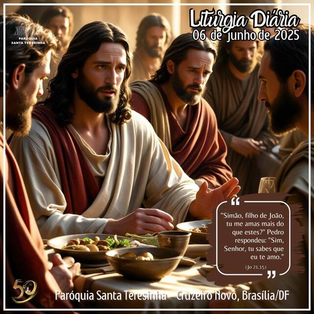 Liturgia Diária (06 DE JUNHO)
