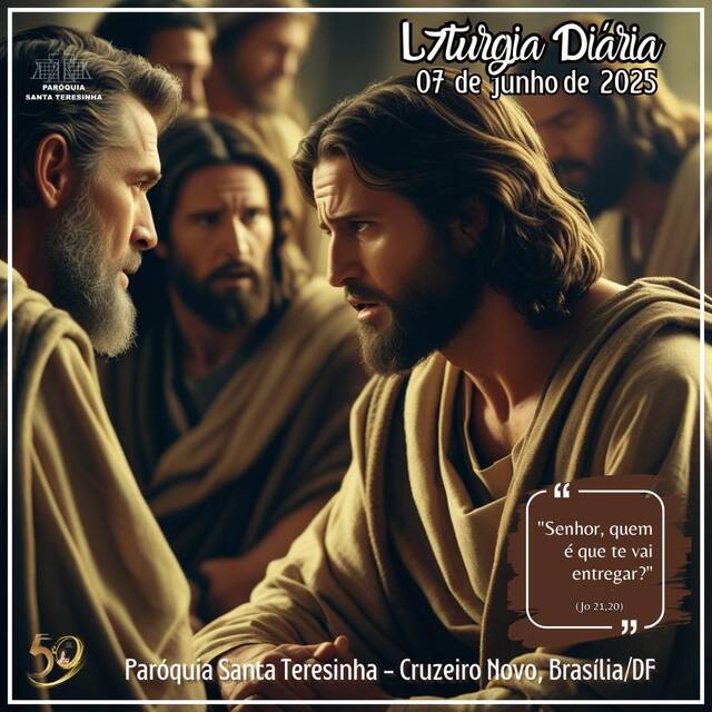 Liturgia Diária (07 DE JUNHO)