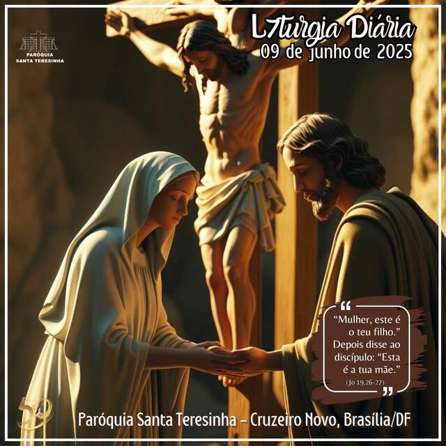 Liturgia Diária (09 DE JUNHO)