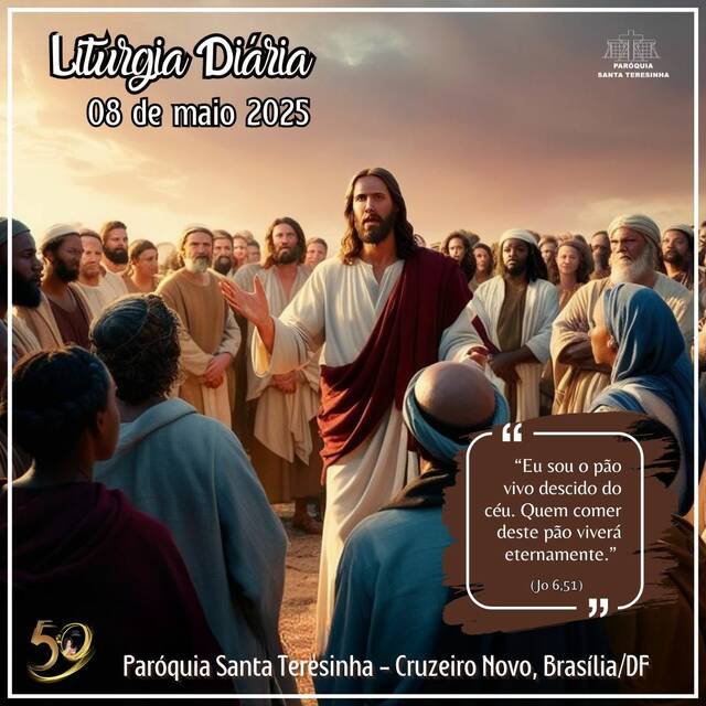 Liturgia Diária (08 DE MAIO)