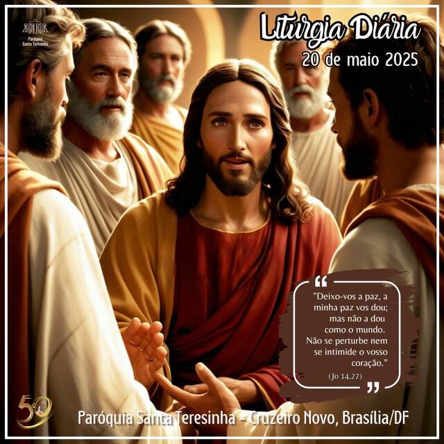 Liturgia Diária (20 DE MAIO)