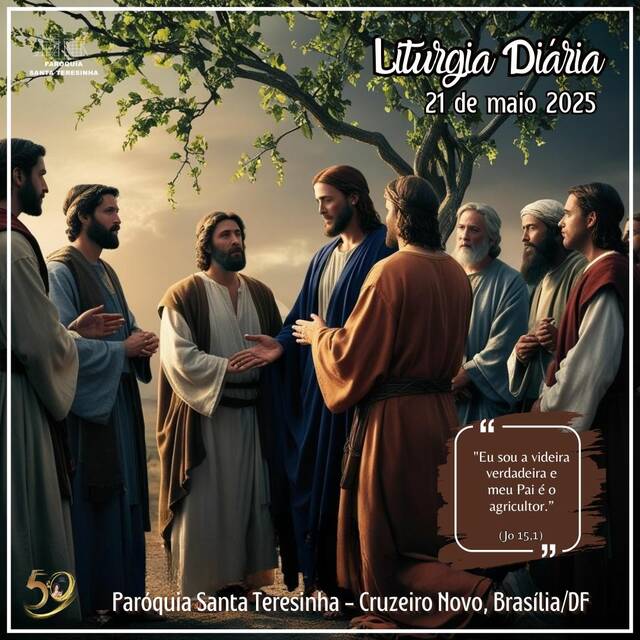 Liturgia Diária (21 DE MAIO)