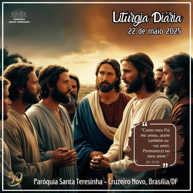 Liturgia Diária (22 DE MAIO)