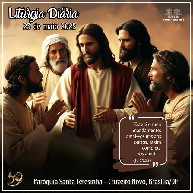 Liturgia Diária (23 DE MAIO)