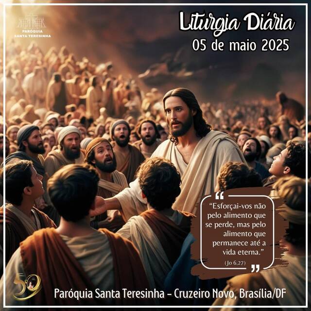 Liturgia Diária (05 DE MAIO)