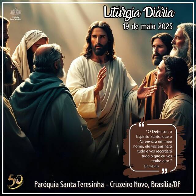Liturgia Diária (19 DE MAIO)