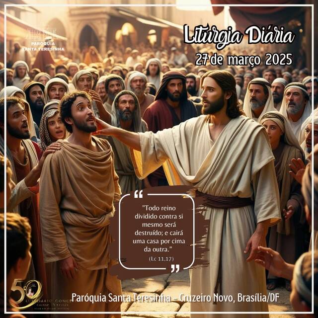 Liturgia Diária (27 DE MARÇO)