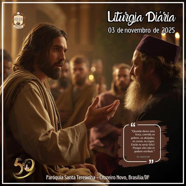 Liturgia Diária (03 DE NOVEMBRO)