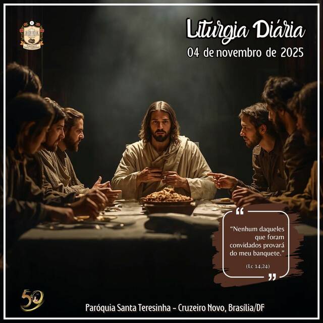 Liturgia Diária (04 DE NOVEMBRO)