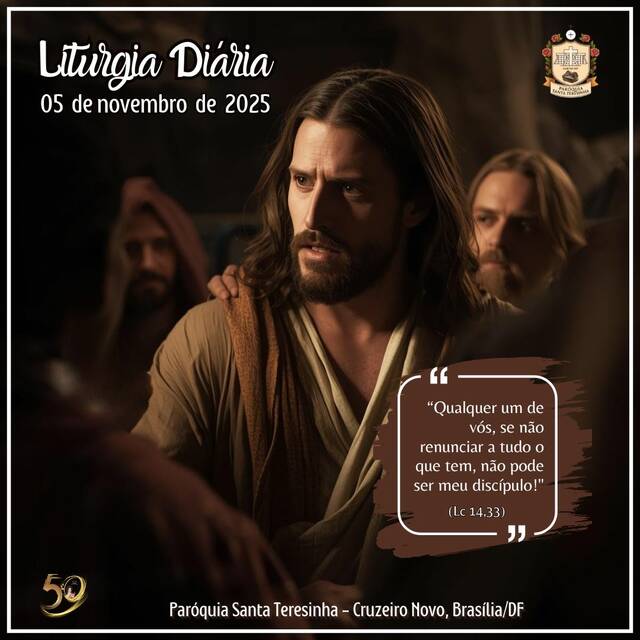 Liturgia Diária (05 DE NOVEMBRO)