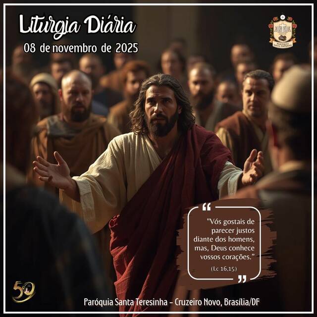 Liturgia Diária (08 DE NOVEMBRO)