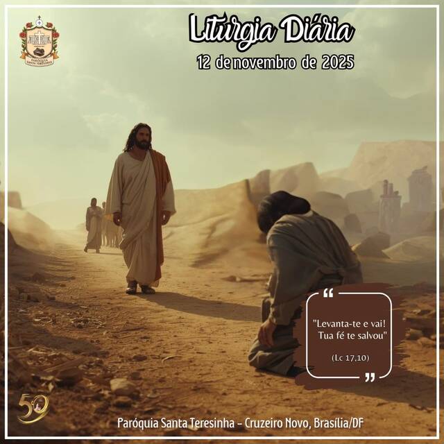 Liturgia Diária (12 DE NOVEMBRO)