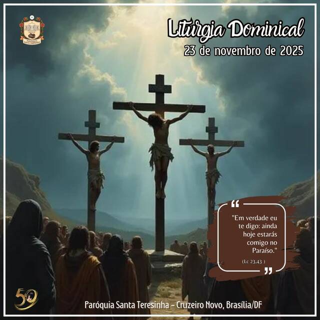 Liturgia Dominical (23 DE NOVEMBRO)