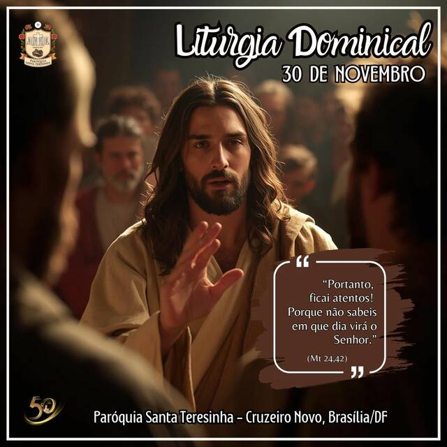 Liturgia Dominical (30 DE NOVEMBRO)